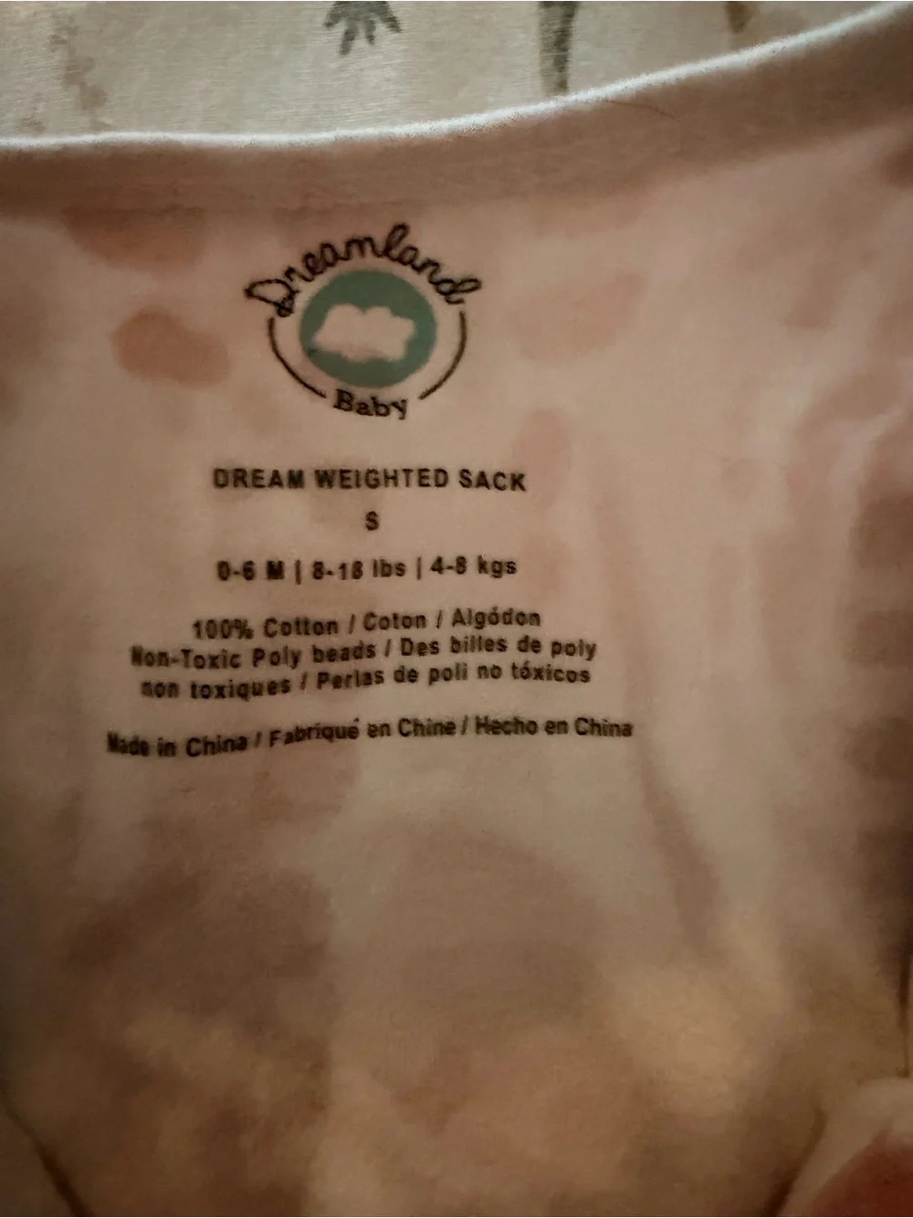 N/A weighted sleep